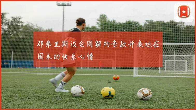 邓弗里斯谈合同解约条款并表达在国米的快乐心情