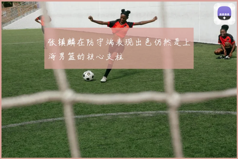张镇麟在防守端表现出色仍然是上海男篮的核心支柱