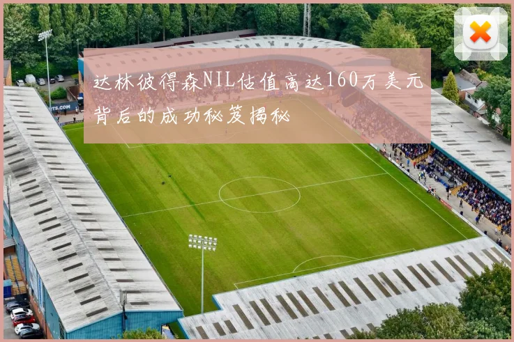 达林彼得森NIL估值高达160万美元背后的成功秘笈揭秘