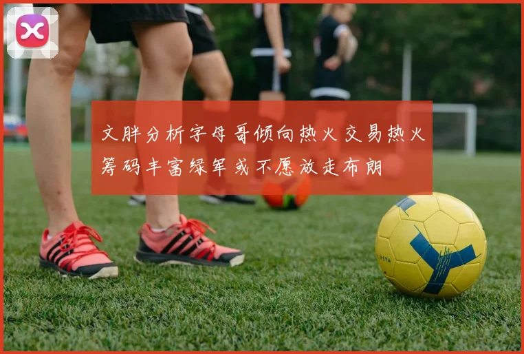 文胖分析字母哥倾向热火交易热火筹码丰富绿军或不愿放走布朗